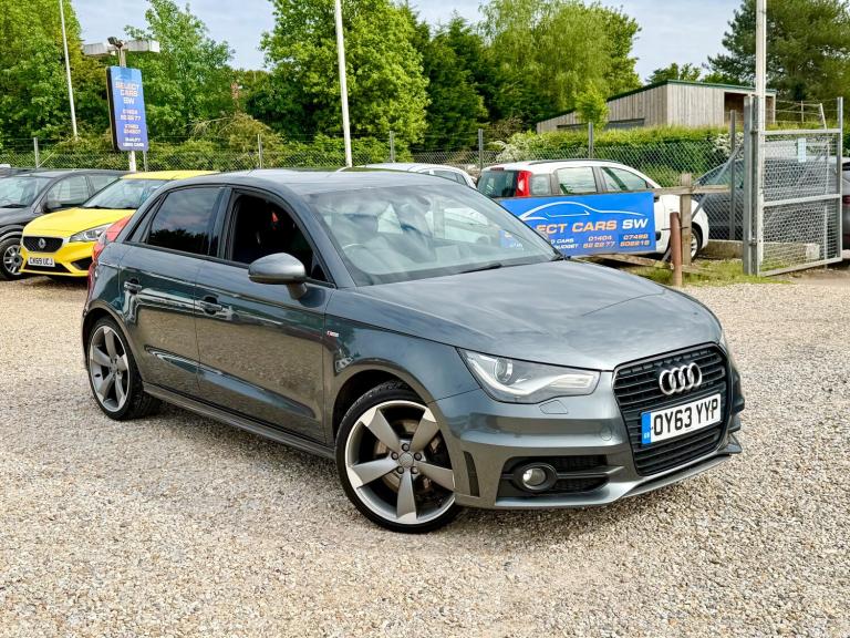 2013 Audi A1 2.0 TDI Black Edition Sportback 5dr Diesel Manual Euro 5 (s/s)