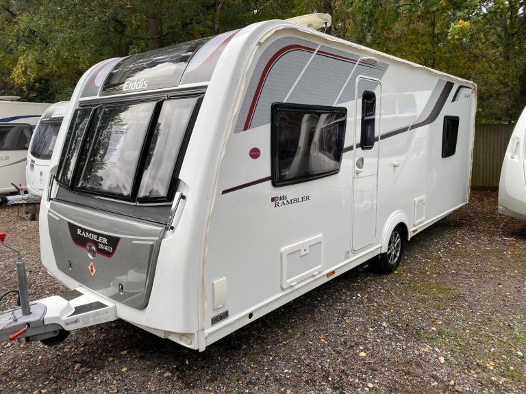 ELDDIS RAMBLER 18/4 - 2017 - ISLAND BED - 4 BERTH - MOVER - PRISTINE 