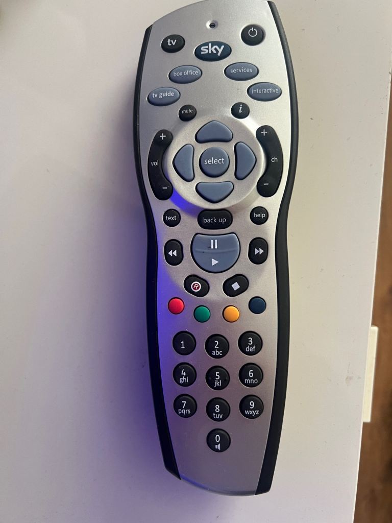 Sky plus HD Remote 