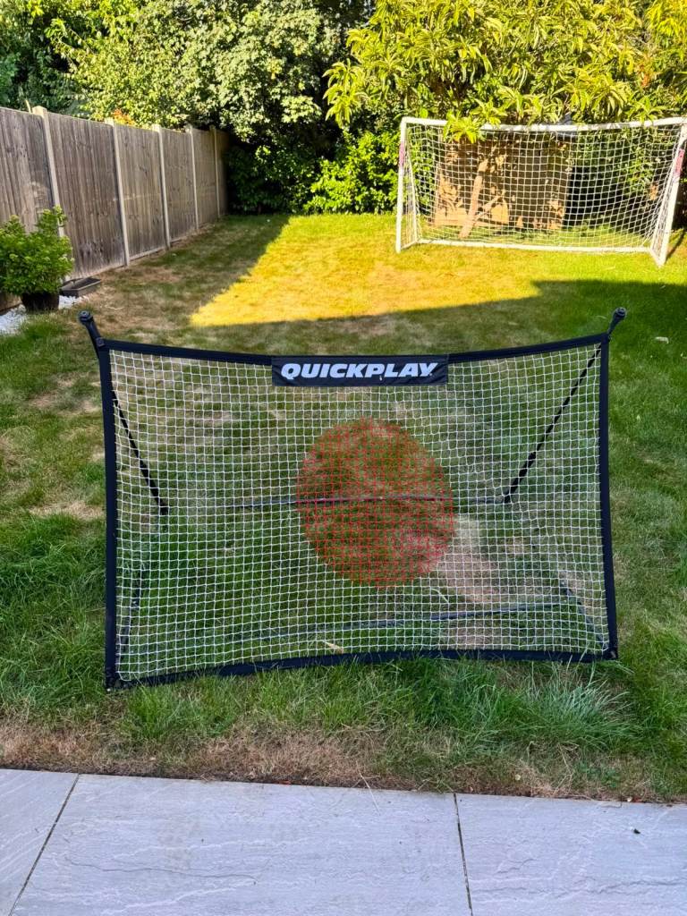 Quickplay Football Rebounder Training Net – Good Condition