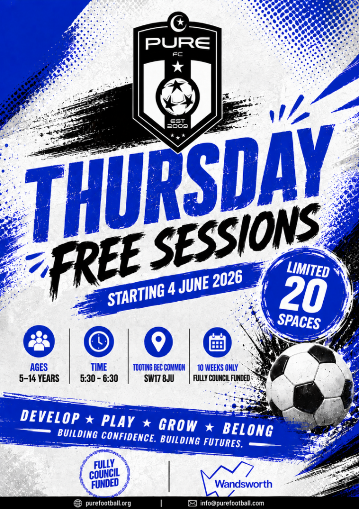 PURE FC Free Thursday Sessions