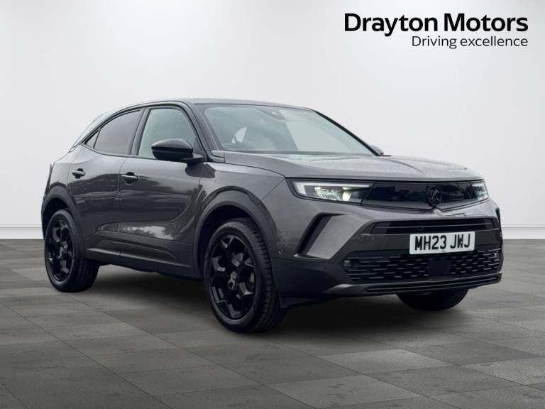 2023 Vauxhall Mokka 1.2 Turbo Black SUV 5dr Petrol Manual Euro 6 (s/s) (136 ps) HATCHBACK Petrol ...