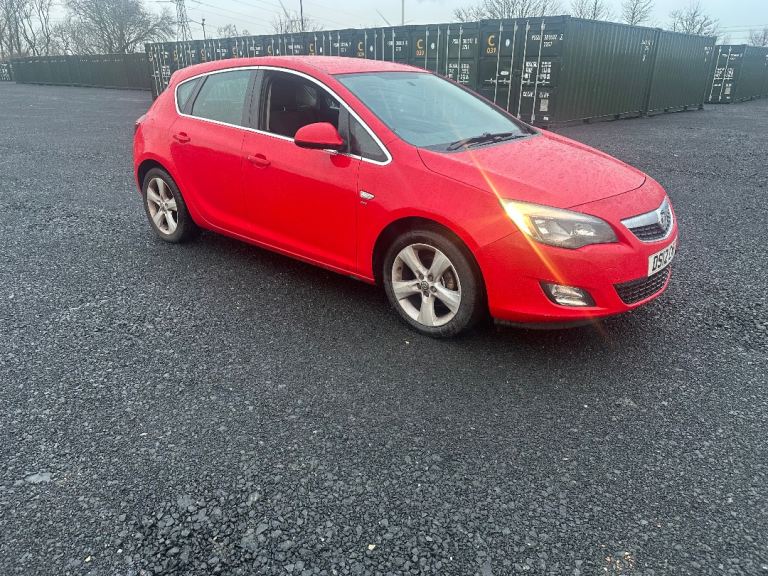 Vauxhall, ASTRA, Hatchback, 2012, Manual, 1398 (cc), 5 doors