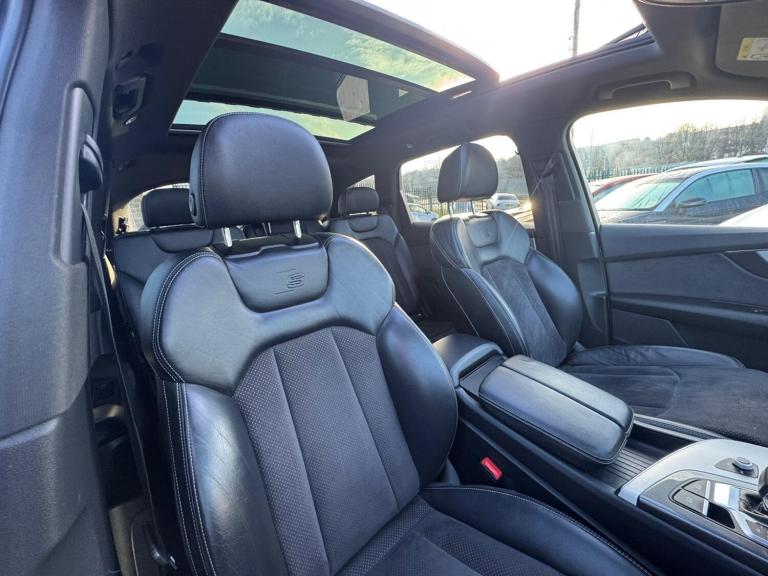 2018 Audi Q7 50 TDI Quattro S Line 5dr Tiptronic ESTATE DIESEL Automatic