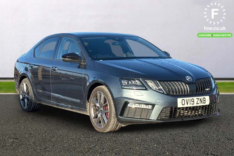 2019 Skoda Octavia 2.0 TSI 245 vRS 5dr [Black Pack] Hatchback PETROL Manual