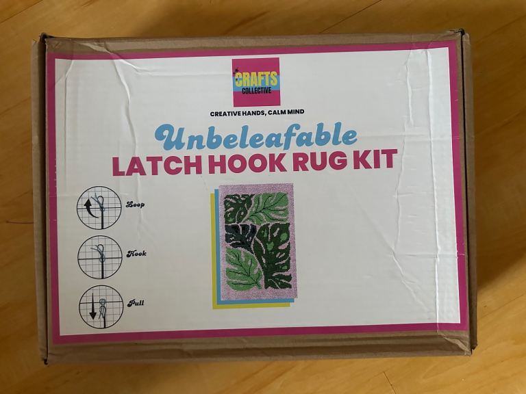 image for Latch Hook Rug Kit - Crafts Collective 