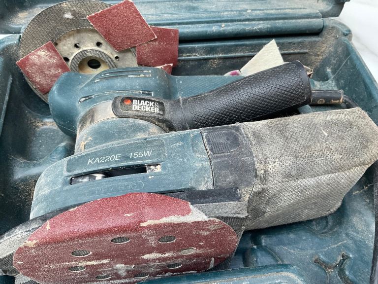 Black and Decker Sander
