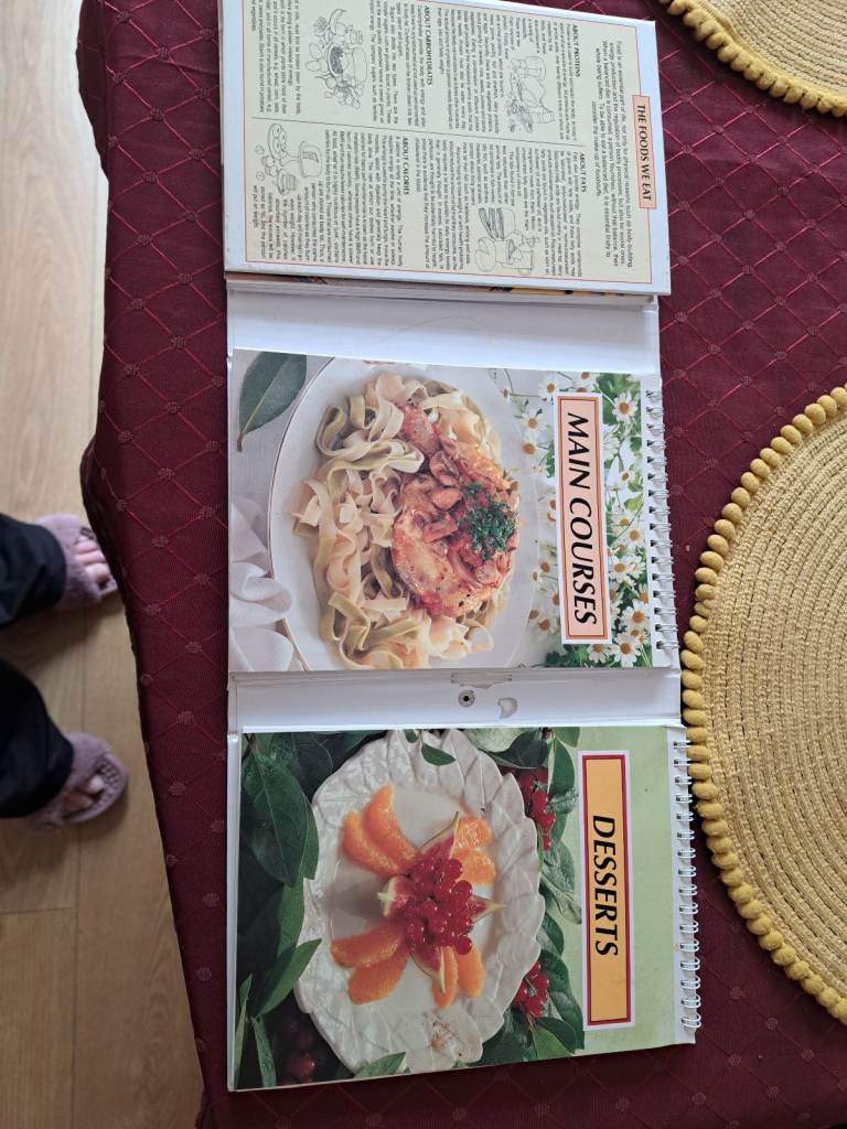 Cookery books