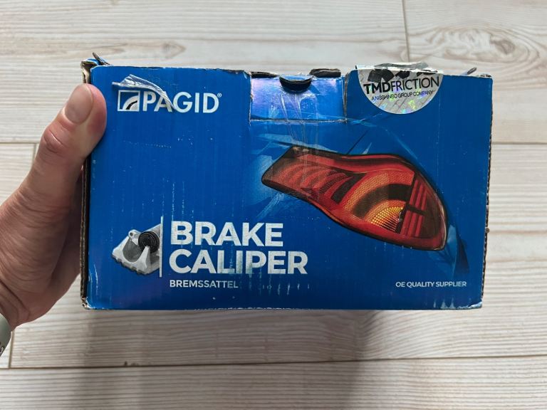 Remanufactured Pagid 76684 Rear Right OS Offside Brake Caliper Single 10mm Inlet