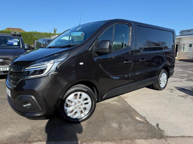 2020 Renault Trafic SL28 ENERGY dCi 120 Sport Nav Van PANEL VAN DIESEL Manual