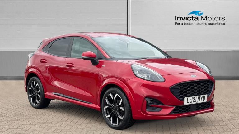 2021 Ford Puma 1.0 EcoBoost Hybrid mHEV 155 ST-Line X 5dr Petrol