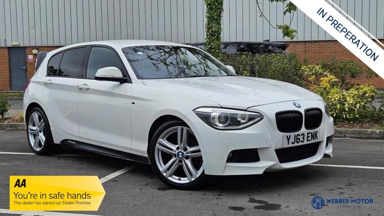 2013 BMW 1 Series 118d M Sport 5dr HATCHBACK Diesel Manual