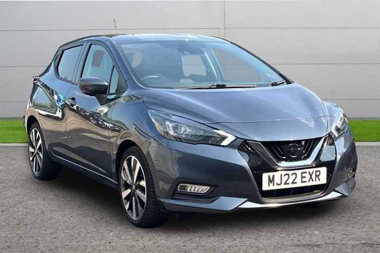 2022 Nissan Micra 1.0 IG-T 92 TEKNA 5DR Hatchback Petrol Manual
