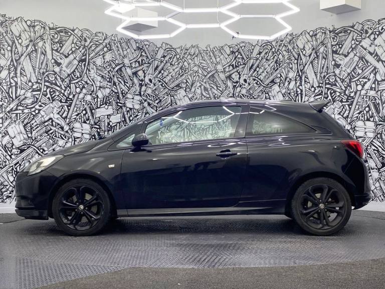 2018 Vauxhall Corsa 1.4i Turbo Black Edition Hatchback 3dr Petrol Manual Euro 6 (s/s) (150 ps) Ha...