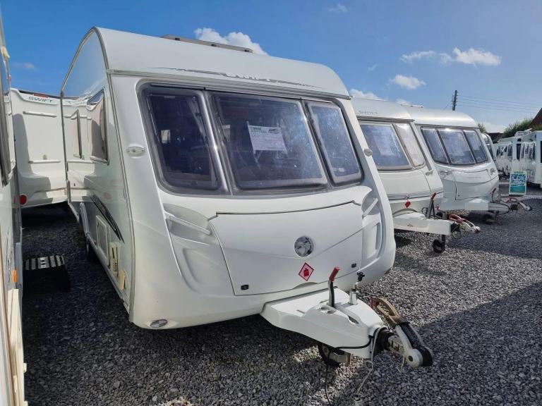2006 Swift Challenger 530 Used Caravan