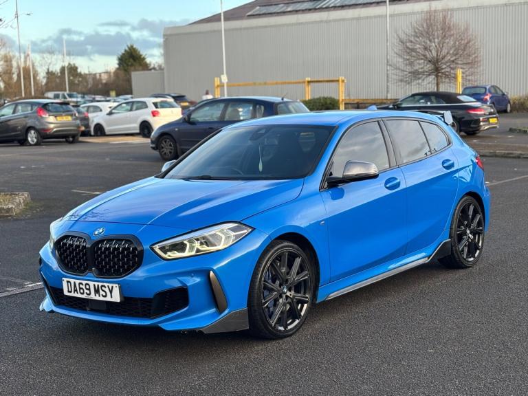 2019 BMW 1 Series M135i xDrive 5dr Step Auto HATCHBACK Petrol Automatic