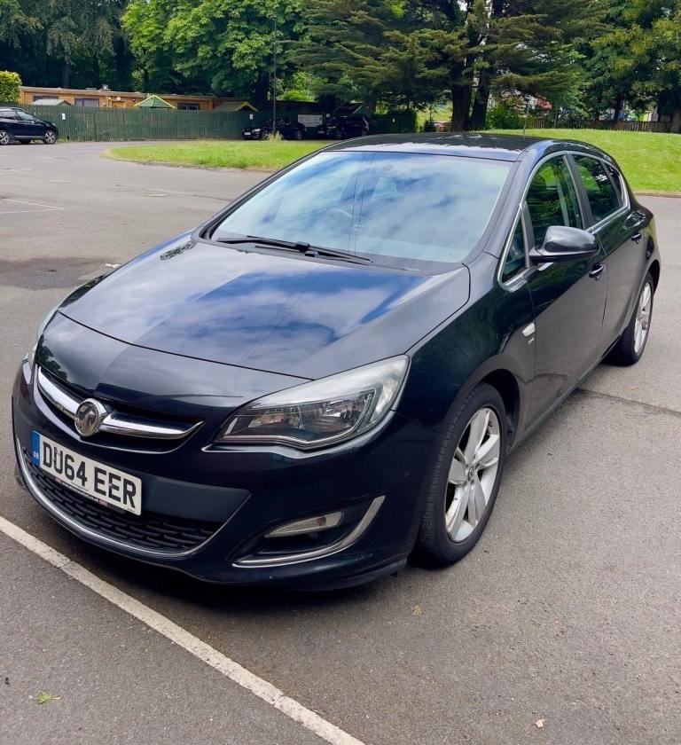 Vauxhall, ASTRA, Hatchback, 2014, Manual, 1598 (cc), 5 doors