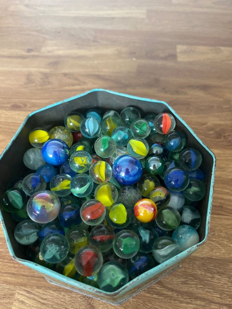 Glass Marbles 