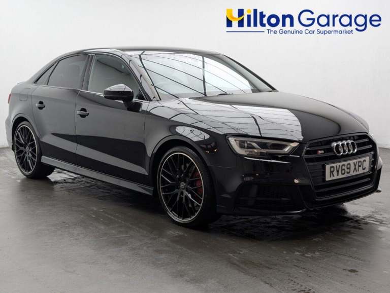 2019 Audi S3 2.0 TFSI Black Edition Saloon 4dr Petrol S Tronic quattro Euro 6 (s/s) (300 SALOON P...