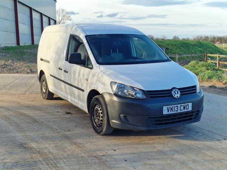 2013 VW Volkswagen Caddy Maxi C20 BLUE TECH TDI LWB  Spares Repairs  9m MOT