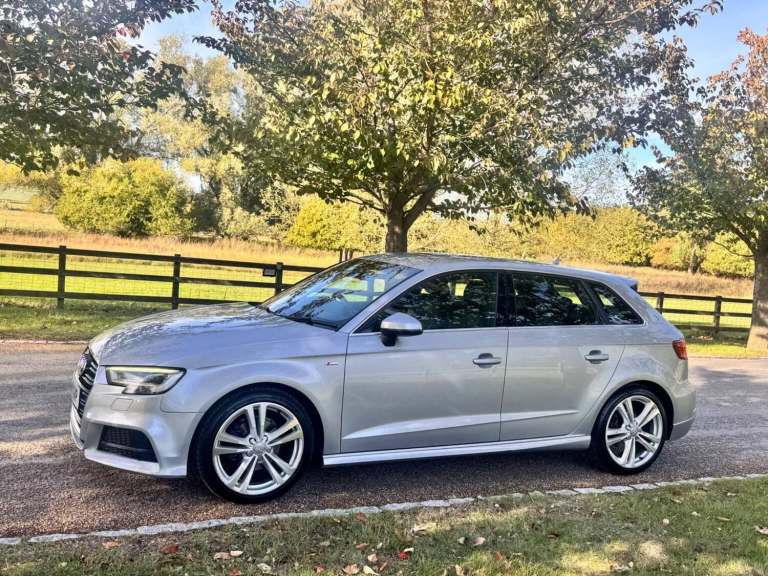 2017 Audi A3 1.4 TFSI CoD S line Sportback S Tronic Euro 6 (s/s) 5dr Hatchback Petrol Automatic