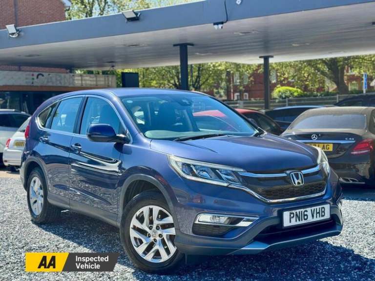 2016 Honda CR-V 2.0 i-VTEC SE Auto 4WD Euro 6 5dr ESTATE Petrol Automatic
