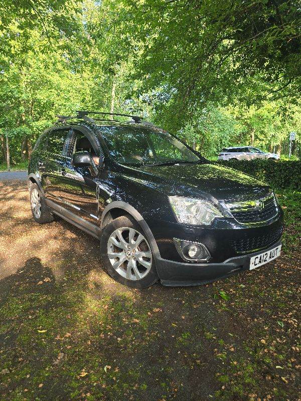 Vauxhall, ANTARA, Hatchback, 2012, Semi-Auto, 2231 (cc), 5 doors