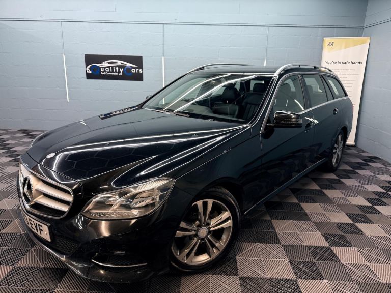 2013 Mercedes-Benz E Class 2.1 E220 CDI SE G-Tronic+ Euro 5 (s/s) 5dr ESTATE Diesel Automatic