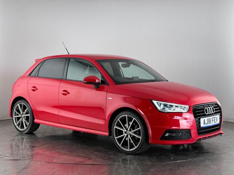 2018 Audi A1 1.4 TFSI Black Edition Sportback Euro 6 (s/s) 5dr (Nav) Hatchback Petrol Manual