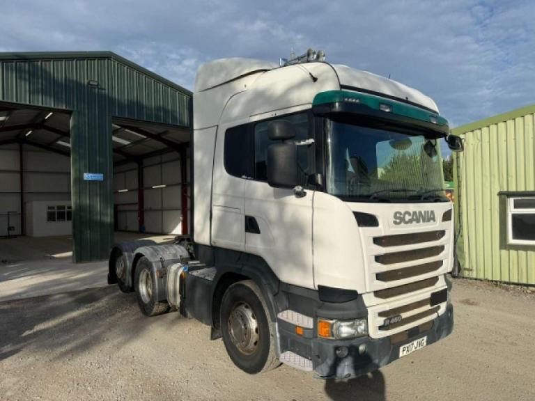 SCANIA R450 6x2 REAR LIFT TRACTOR UNIT WITH HYDRAULICS