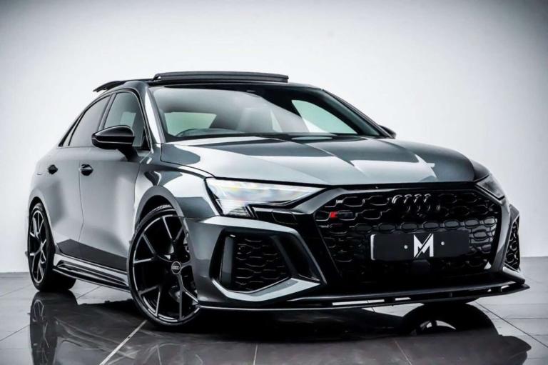 2023 Audi RS3 RS 3 TFSI Quattro Vorsprung 4dr S Tronic SALOON PETROL Automatic