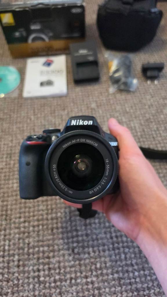 Nikon D3300 DSLR Camera 