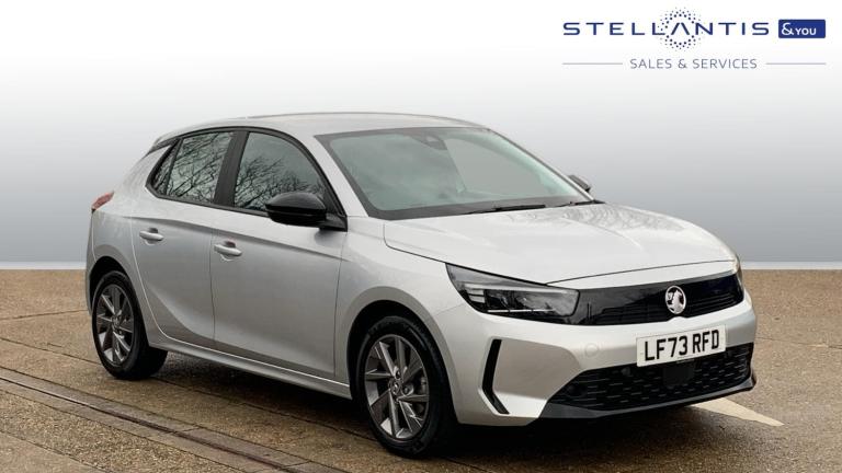 2023 Vauxhall Corsa 1.2 Design Hatchback 5dr Petrol Manual Euro 6 (75 ps) Hatchback Petrol Manual