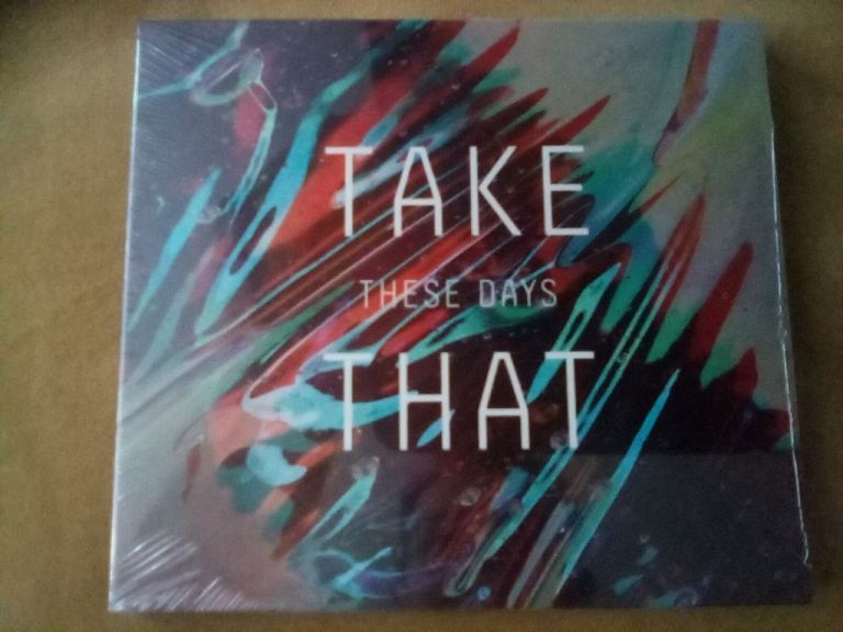 TAKE THAT THESE DAYS LTD DIGIPAK CD SINGLE * BRAND NEW & FACTORY SEALED *