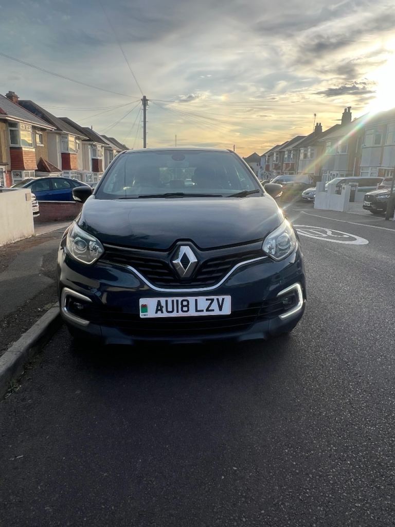 Renault, CAPTUR, Hatchback, 2018, Manual, 1461 (cc), 5 doors