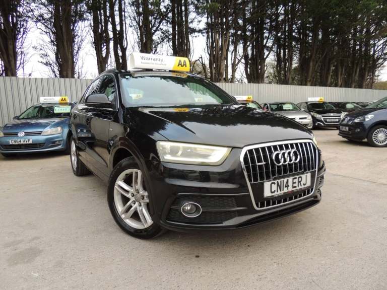 2014 Audi Q3 2.0T Quattro S Line 5dr SUV Petrol Automatic