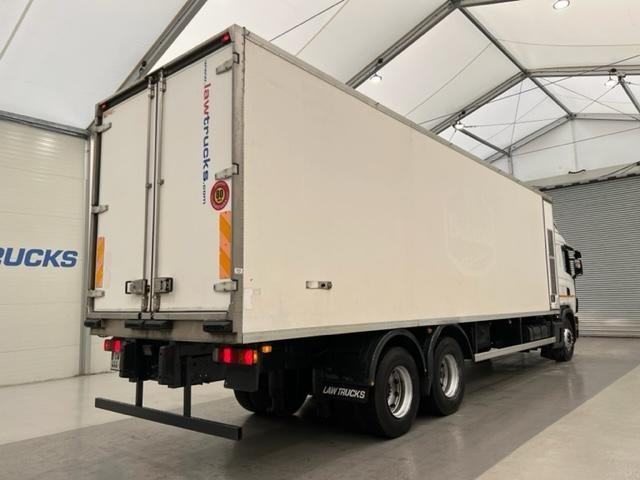 Scania R94 310 6x2 10 Tyre Sleeper Cab Box Van 