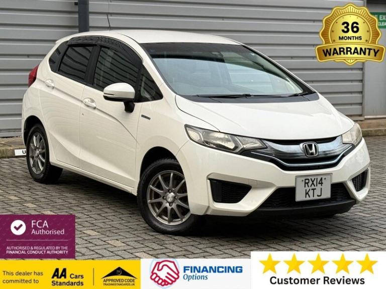Honda Jazz Hybrid 2014