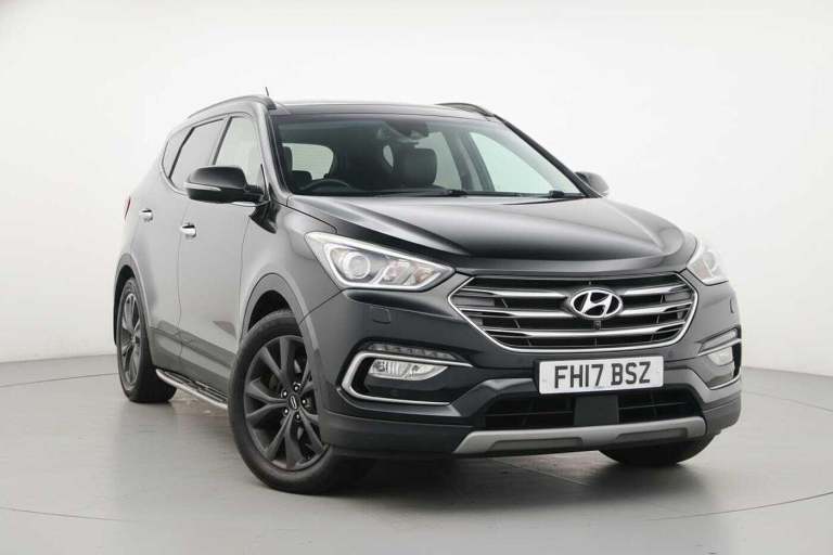 2017 Hyundai Santa Fe 2.2 CRDi Blue Drive Endurance Ed 5dr Auto [7 Seat] ESTATE Diesel Automatic