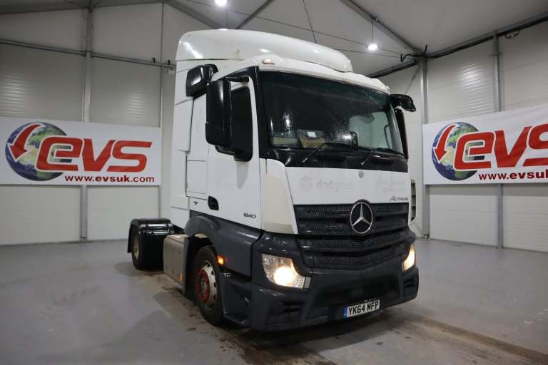 2014 (64 PLATE) Mercedes Benz Actros 1840 4x2 Euro 6 Tractor Units