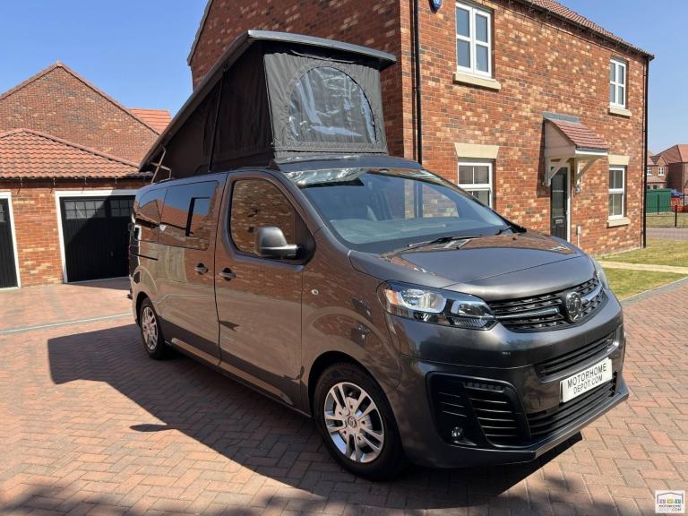 Vauxhall Vivaro, 2020, 4 berth pop top campervan conversion