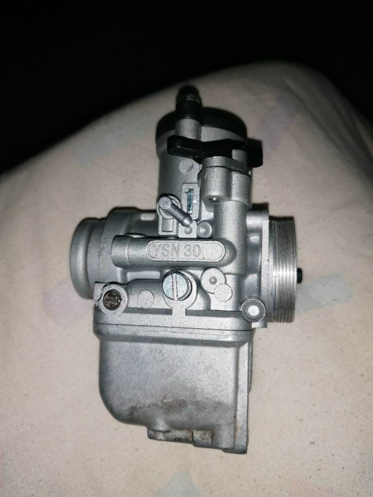 Vespa carb ysn phbh