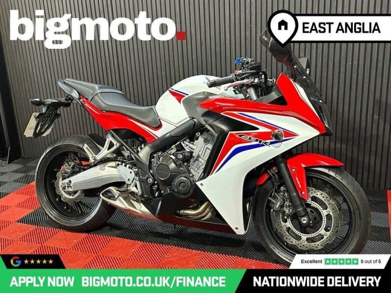 2015 65 HONDA CBR650F FINANCE SPECIALISTS APPLY NOW