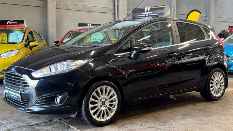 FORD FIESTA 1.0 T EcoBoost Titanium Black 5dr LOWTAX+CRUISE 2014
