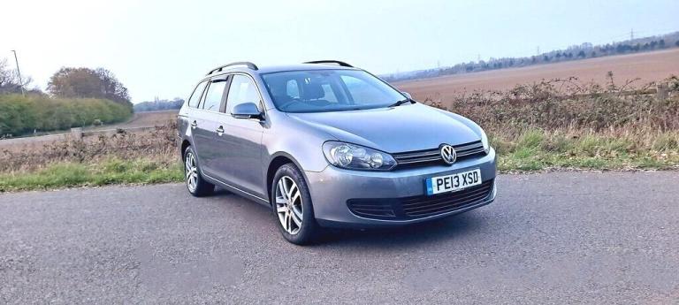 2013 Volkswagen Golf 2.0 TDI 140 SE 5dr ESTATE ESTATE Diesel Manual