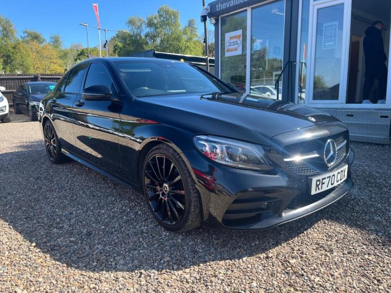 2021 Mercedes-Benz C Class 2.0 C220d AMG Line (Premium) G-Tronic+ Euro 6 (s/s) 4dr SALOON Diesel ...