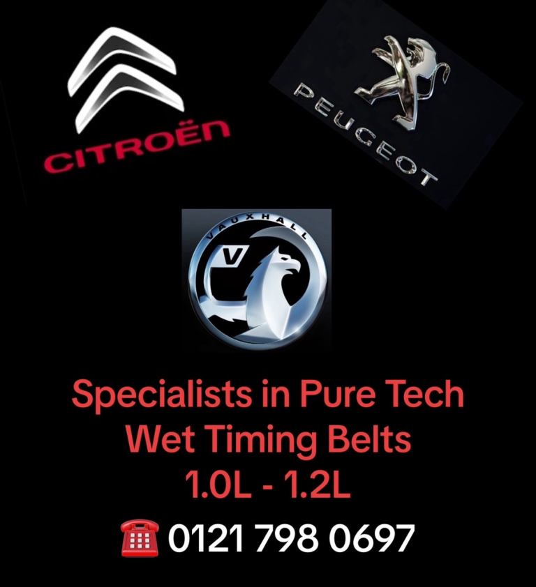 Wet timing belts specialists 