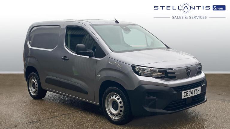 2024 Peugeot Partner 1.5 BlueHDi 1000 Professional Standard Panel Van 5dr Diesel Manual SWB Euro ...