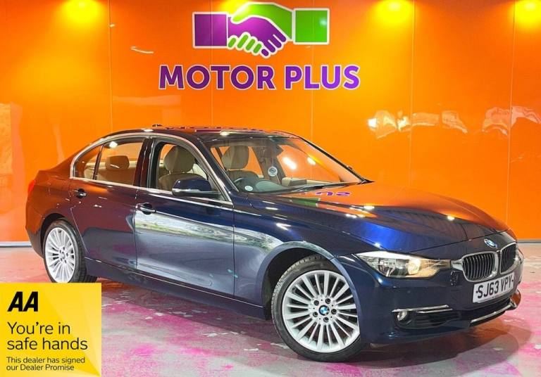 2013 63 BMW 3 SERIES 2.0 320I LUXURY SALOON 4DR PETROL MANUAL XDRIVE EURO 6 (S/S