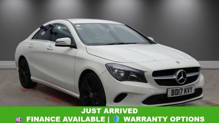 2017 Mercedes-Benz CLA 2.1 CLA200d Sport Coupe 4dr Diesel 7G-DCT Euro 6 (s/s) (136 ps) Saloon Die...